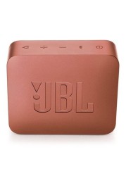 JBL GO 2 Portable Bluetooth Speaker, Cinnamon