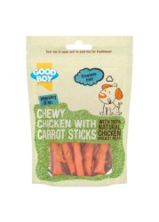 Armitage Good Boy Chewy Chicken W/Carrot Stick Dog Treat (Adult Dogs, 90 g)