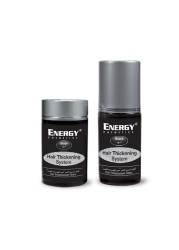 Energy Cosmetics Hair Thickening System | Black - 1 Kit