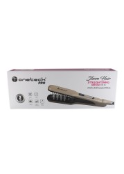 Onetech Steam Hair Straightening Brush