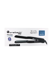 Onetech Flat Iron | Black - 1 Pc