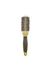 Macadamia Natural Bristle Ceramic Round Brush | 33 Mm