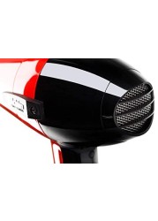 Elchim 2001 High Pressure Red &amp; Black | 1700-2000 W 220-240 V Pc