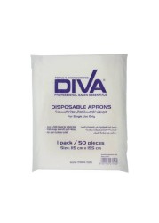 Diva Barber Apron Disposable | 50 Pcs / Pack