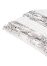 5five Polyester Striped Thick Bath Mat (50 x 75 cm)