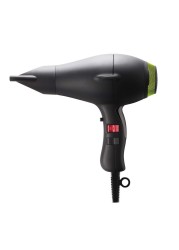 Elchim Xlite| Black Mat Hairdryer- 1600 W At 220 V And 2000 W At 240 V