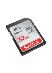 Sandisk Ultra SDHC 32Gb Sd 90Mb/S