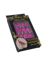 Novell Artificial Fashion Nail Kit#12 | 1 Kit