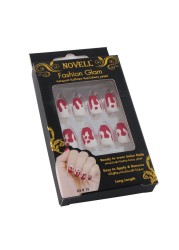 Novell Artificial Fashion Nail Kit#15 | 1 Kit