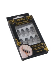 Novell Artificial Fashion Nail Kit#16 | 1 Kit