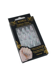 Novell Artificial Fashion Nail Kit#21 | 1 Kit