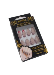 Novell Artificial Fashion Nail Kit#22 | 1 Kit