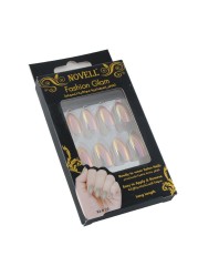 Novell Artificial Fashion Nail Kit#25 | 1 Kit