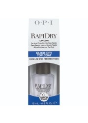 معطف OPI Rapidry العلوي | 15 مل