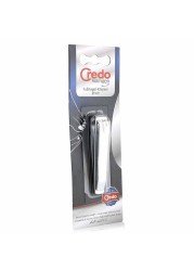 Credo Solingen Nail Clipper Straight 82 Matt Chromium | 1 Pc