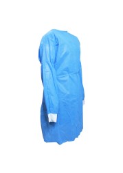 Diva Coverall Apron Nonwoven Disposable 45Gsm