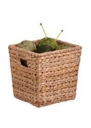 Honey-Can-Do Square Basket (27 x 27 cm, Brown)