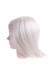 Onetech White Plastic Goat Hair Mannequin | 8&quot;-12&quot;