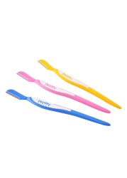 Pritty Razor Eye Brow 3Pc/Pack Fmlv-3Pe