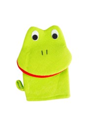 Moroccan Oil  Animal Design Bath Glove| Green Frog - Dh20032539