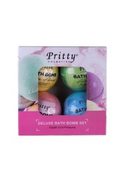 Pritty Bomb Set | Buy 2 Bath Bomb Set and Get 1 Free 3 Sets x 4 Pcs