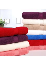 Truebell Classic Bath Towel (68 x 140 cm, Cream)