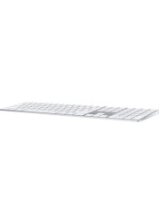 Apple Magic Keyboard With Numeric Keypad Silver - Mq052ll/A