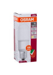 Osram E27 LED Value Stick Bulb (12 W, Warm White)