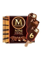 Magnum mini ice cream chocolate and caramel 60 ml × 6