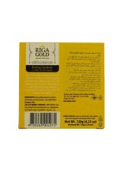 Riga Gold Pressing Sardines in Olive Oil and Lemon 120gm