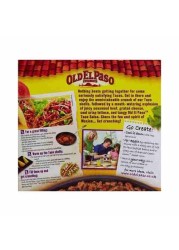 OLD EL PASO TACO SHELLS 156G