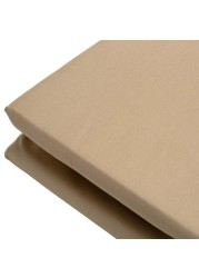 Rest Sateen Fitted Twin Sheet Set (90 x 200 + 30 cm, 2 Pc.)