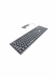 Heatz Wired Business Keyboard Black