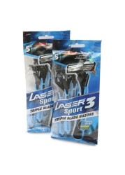 Laser Sport 3 triple razor blades 10 pieces