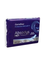 Carrefour Absodes Leg Protection 20 Pieces