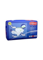 Sanita Diapers Elegance Unisex Diapers, Large, (85-154 cm) - 18 Pieces