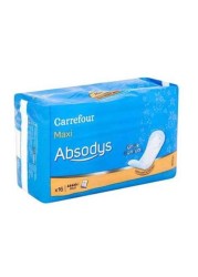 Carrefour Maxi Abode Sanitary Napkins x Pack of 16