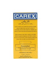 CAREX CONDOMS POWERSHOT DELAY 12'S