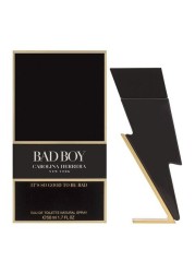 Bad Boy Perfume by Carolina Herrera for Men - Eau de Toilette, 50ml