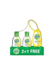 Dettol Fresh 50ml 2+1