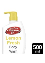 Lifebuoy refreshing lemon body wash 500ml