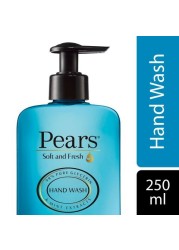 Soft and Refreshing Pear Hand Wash With Mint Extract 98% Pure Glycerin 250 ml