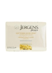 Jergens Musk Soap 125 g x 6 pieces