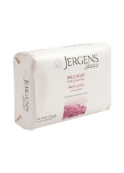 JERGENS PURE & NAT MILD SOAP 125GX6