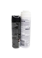 Nivea Deodorant For Men Black & White 150ml + Shaving Gel For Sensitive Skin 200ml