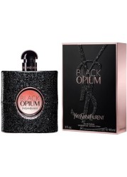 Opium Black by Yves Saint Laurent for Women - Eau de Parfum, 90 ml