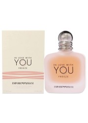 Emporio Armani In Love With You Freeze Eau de Parfum for Women , 100 ml