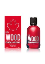 Dsquared 2 Wood Red Pour Femme Eau de Toilette Spray 100 ml