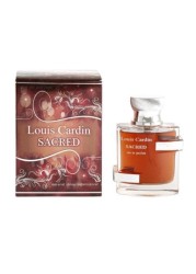 Sacred Perfume by Louis Cardin, Eau de Parfum Natural for Men, 100 ml