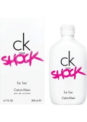 Calvin Klein Perfume - Calvin Klein CK One Shock for Her for - Perfume for Women 200ml - Eau de Toilette